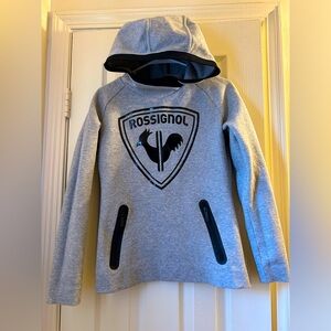 Rossignol lifetech hooded sweatshirt. Like new!